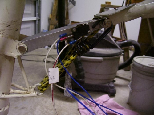 Close up Over Center View