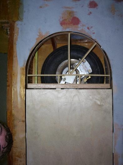 Right Seat Under Wing View