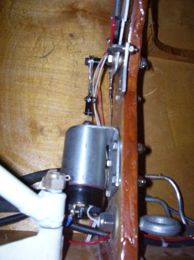 Wider View of Solenoid Assembly