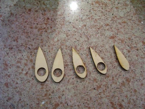 Nut Version Parts Bottom to Top