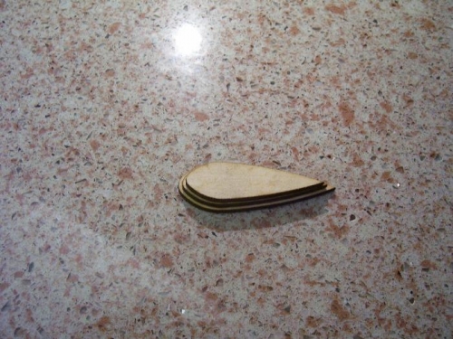 Glue Bolt Version Before Sanding