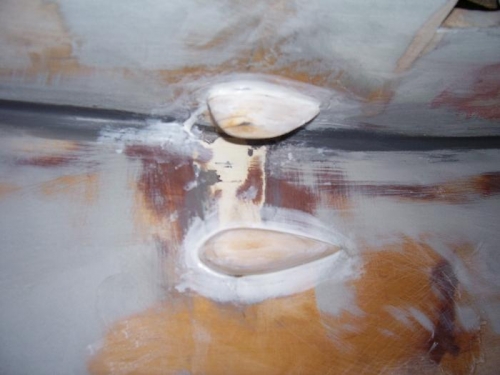 Rear Fairings Installed