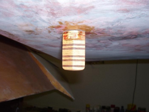 Installed Transponder Antenna Cover