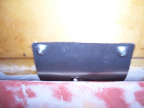 Cover with Temporary Screws