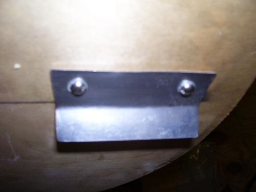 Tab on Installed Door