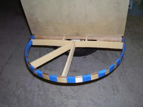 Building up Outer Door Edge