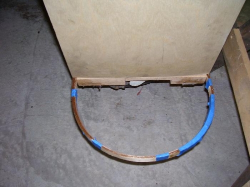 Strengthening Gear Door Edge