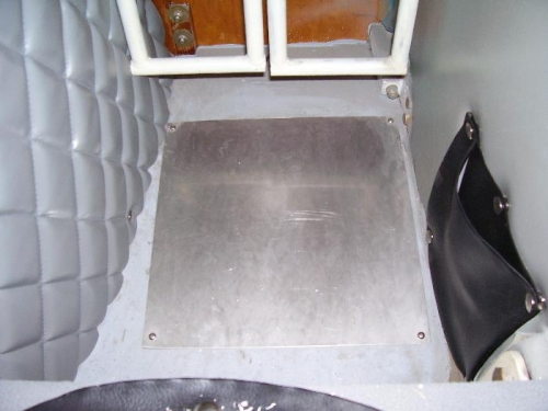 Stainless Scuff Plate