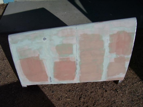 Filling Left Side Tank Mold