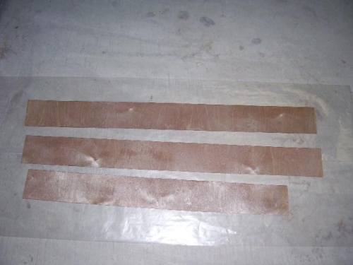 Trimmed and Recoated Flap Gap Seals