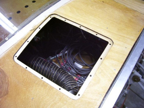 Left Side Mount Installed