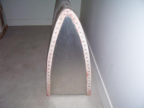 Finished Large Tank End