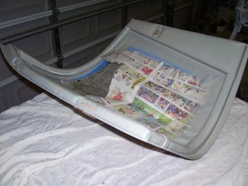 Left Door Vynal Rework