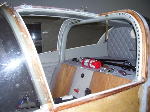 View with Door Removed