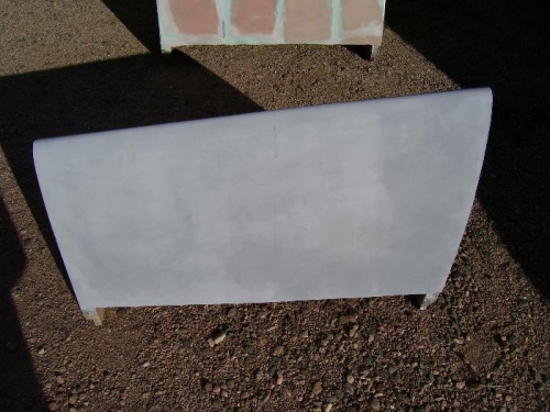 Right Side Mold After Second Filler Coat