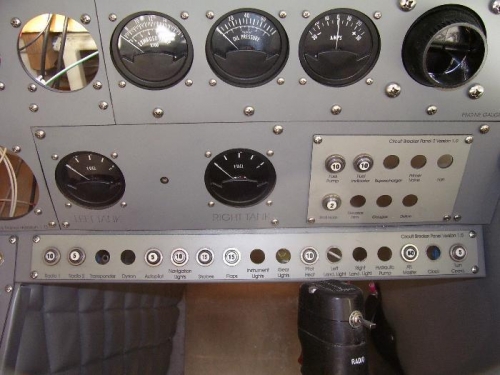 Stencilled Circuit Breakers