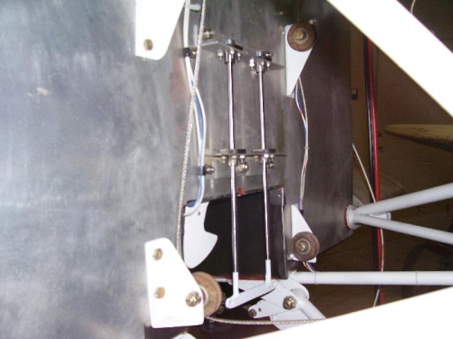 Completed Door Guide Assembly