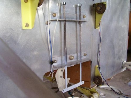 Nose Gear Door Carriage