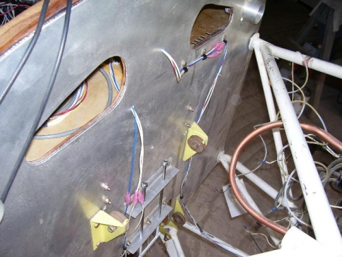 Firewall Showing Limit Switch Wiring