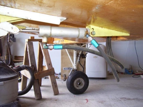 Nose Gear Hydraullic Cylinder