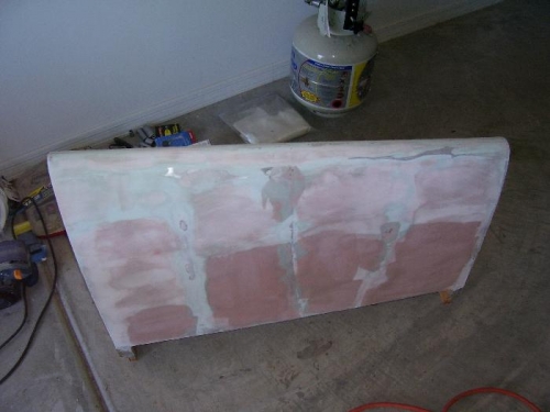Pilot Side Tank Mold