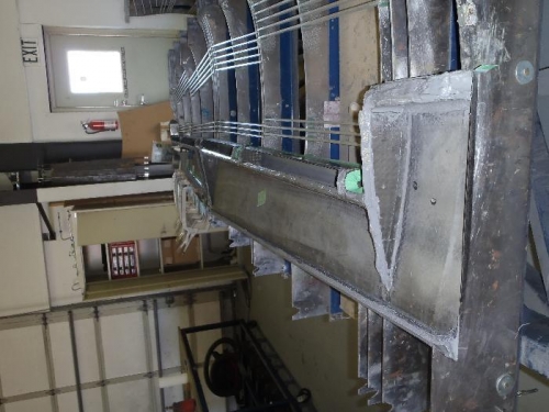 hysol piled up and ready for other half