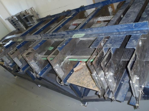 jig in place for right elevator cure