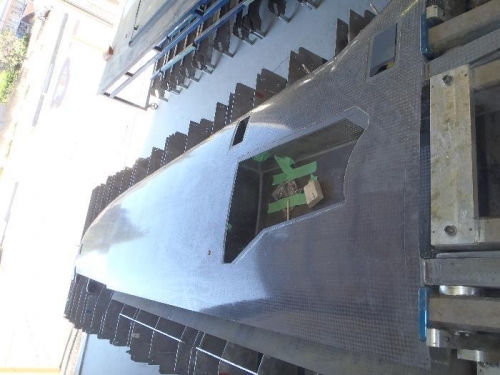 taking the right wing out of the jig