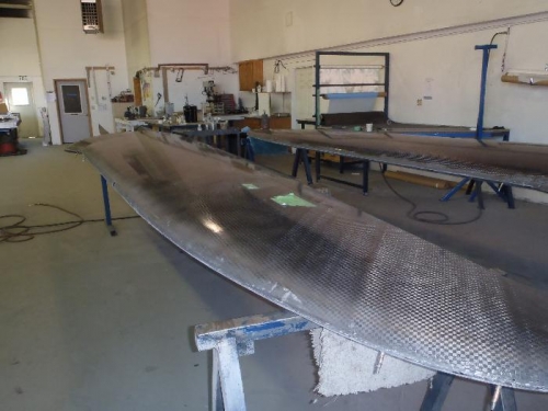 all clean, and right side up for the first time