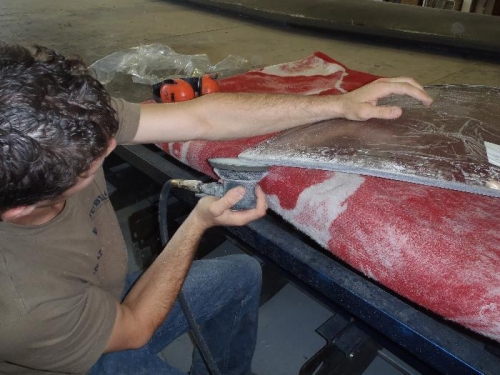 prepped window radius's