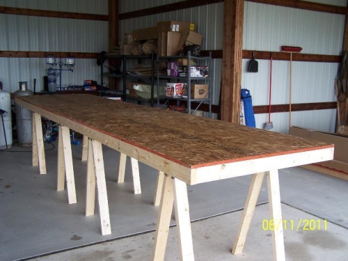 Work Benches Completed #1693