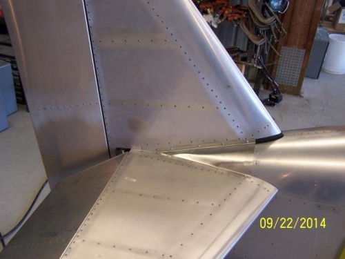 Right Side Empennage Fairings #3685