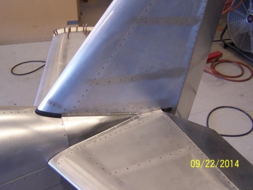 Left Side Empennage Fairings #3686