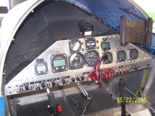 Instrument Panel Labelled #5006
