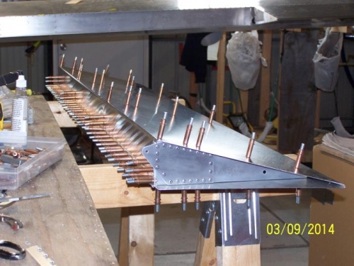 Right Flap Fabrication #3071
