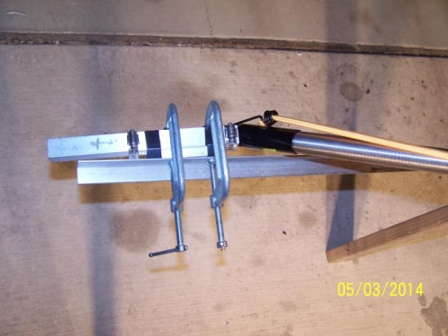 Straight Edge & Right Axle Clamped #3134