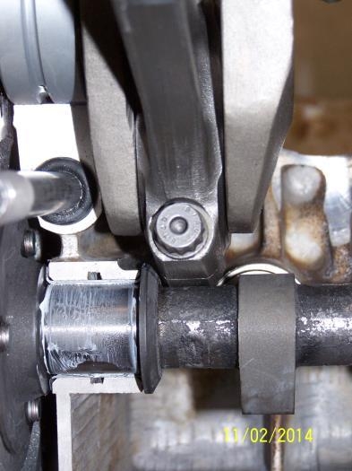 Connecting Rod Interference with Camshaft #3721