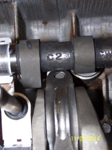 Connecting Rod Interference with Camshaft #3722