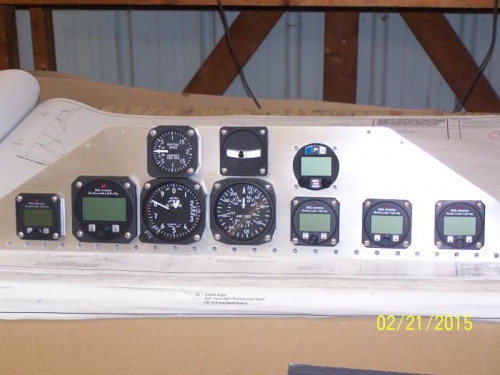 Instruments Mounted in Panel #3864