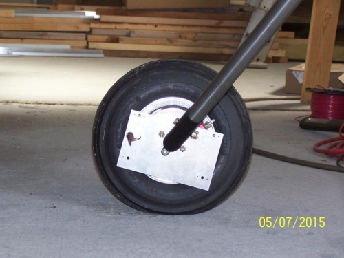 Hydraulic Brake Backing Plate #3938