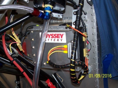 Odyssey PC525 Battery Installed #4925