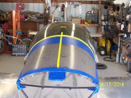 Canopy Fitted to Fuselage #3621