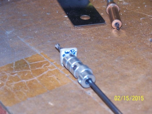 Drill Bit with Depth Stops to Avoid Drilling through the Fuel Tank  #3857