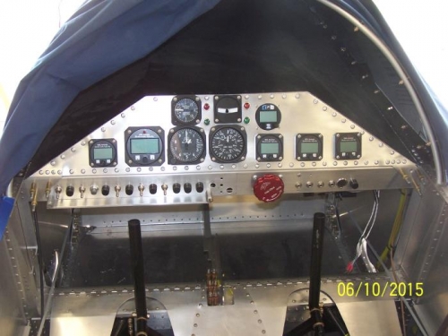 Instrument Panel Installation Completed #3999