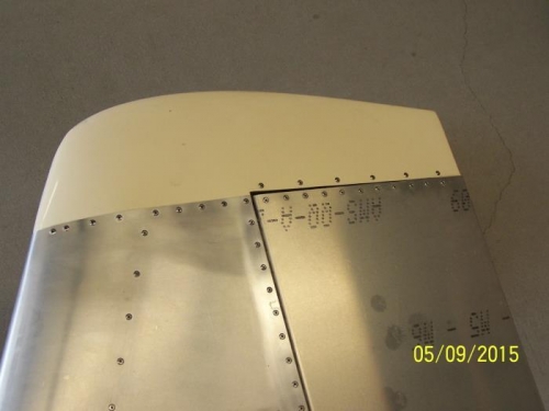 Right Horizontal Stabilizer Tip Installed #3939