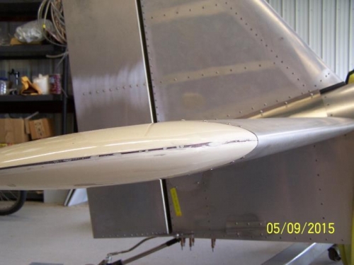 Right Horizontal Stabilizer Tip Installed #3941