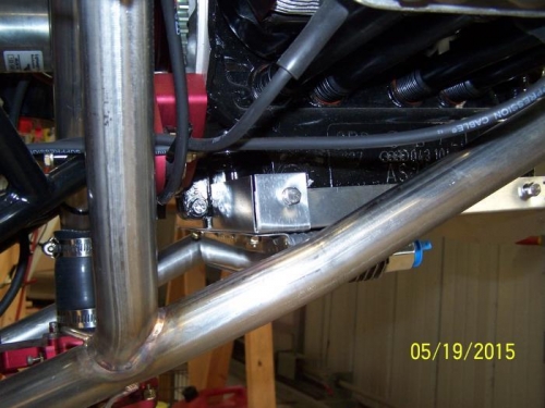 Oil Cooler & Baffles Installed on AeroVee Engine #3955