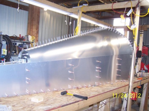 Fuselage Tail Cone Assembly #2610