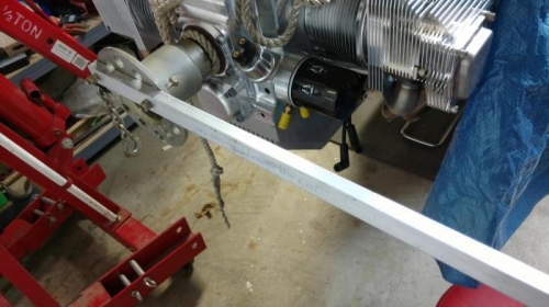 Homemade Cheater Bar