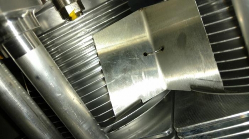 Baffle Hanging on Bottom